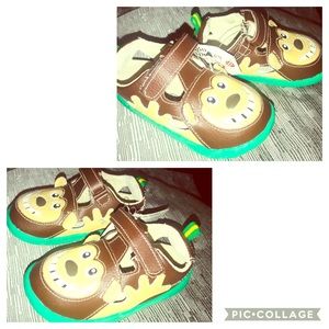 🆕 🐵 Zooligans BoBo the Monkey Brown/Tan, Shoes